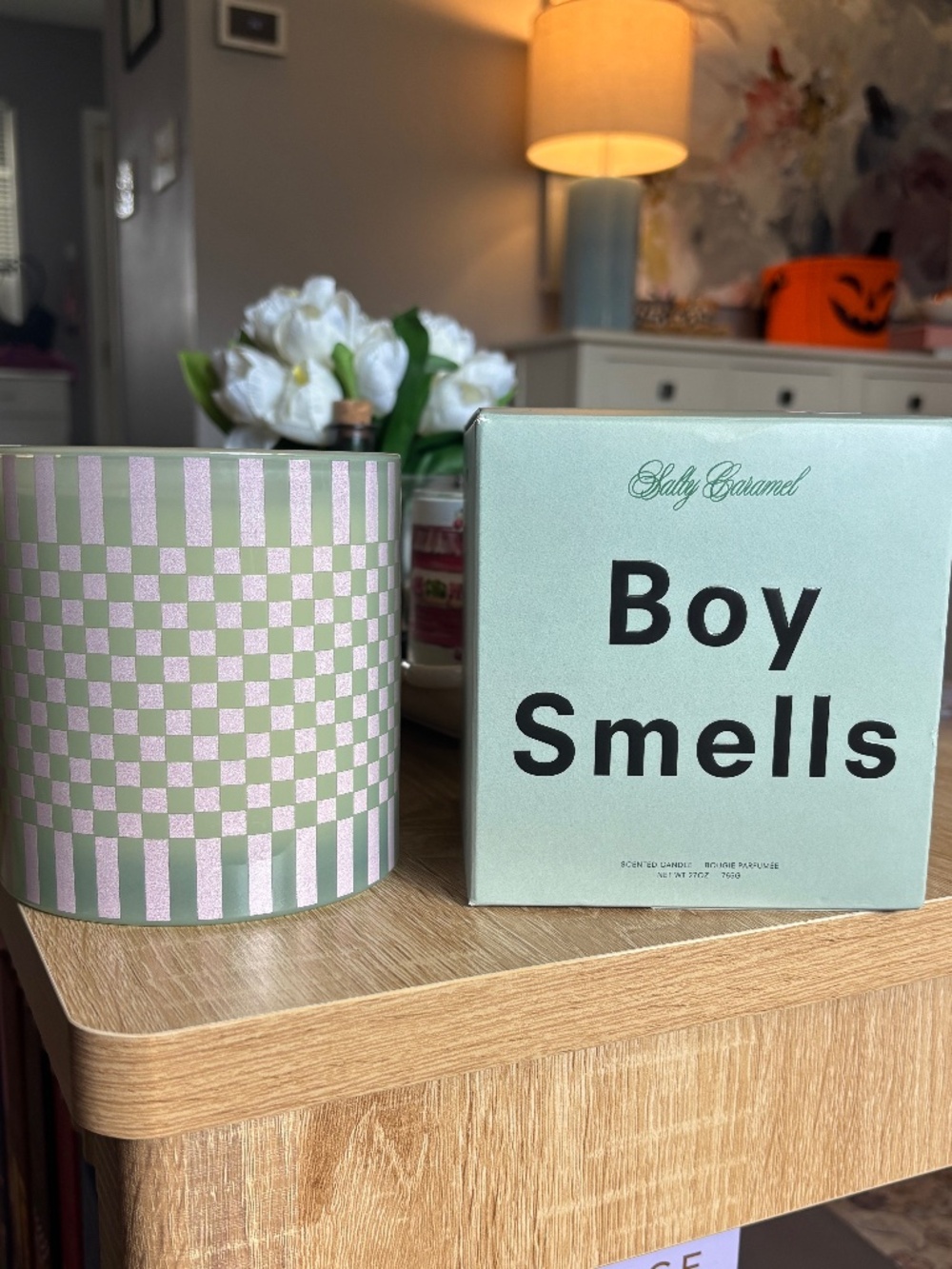 Boy Smells Magnum Salty Caramel Candle